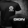 Men's T-Shirts BRI GIGN RAID T shirts Special operations team t shirt USA size 240130