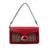 Designer-Einkaufstasche, Umhängetaschen, luxuriöse Handtasche aus PU-Leder, quadratische Umhängetaschen mit einer Schulter