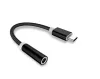 Typ-C till 3,5 mm hörlurkabeladapter USB 3.1 Typ C USB-C Male till 3,5 Aux Audio Female Jack för Samsung Huawei Xiaomi Mi 8 A2 11 LL