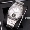 selling style waterproof flywheel siliver watches men 2 pointer automatic mechanical watch wristwatches2521