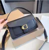 مصممي حقائب Tabby حقيبة Women Women Men Luxury Weist Bag Cross Body Body Hand Handbag Fashion Fashion Bag Classic Brown Fanny Pack Pres Crossbody Bag 01