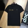 Polo da uomo 2022 designer polo a righe magliette polo serpente ape floreale mens High street fashion polo cavallo T-shirt di lusso Q240130