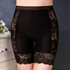 Women's Leggings 2024 New Female Panties Lace Seamless Safety Short Pants Womens High Waist Stretch Shorts Briefs Slimming Underwear Lingerie YQ240130
