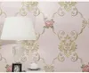 Wallpapers 3d em relevo flor europeia papel de parede pano de fundo murais elegante sala de estar decoração floral decoração para casa gm021