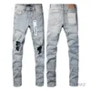 Marca Jeans Azul Claro Joelho Buraco Slim Fitywpf A07G UGHE