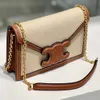 Triumphal Arch Spring/summer New Small and High Quality Woc Envelope Single Shoulder Genuine Leather Women's 2024 New Design Fashion 78% Off Store wholesale