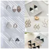 Craft Tools Geometric Shapes Soft Pottery Cutting Dies Polymer Clay Cutters For DIY Ceramic Earrings Jewelry Making Molds