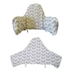 Decken F62D Polyester Baumwolle Kinder Baby Druck Esszimmerstuhl Kissenbezug Kissenbezug