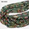 Lucite Meihan – Agate indienne naturelle, 8x8 Mm, Cube à facettes, perles en vrac pour la fabrication de bijoux, pierre à la mode, vente en gros