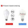 Night Lights 12W 15W 18W 20W E27 LED Motion Sensor Bulb Lamp PIR Light Auto ON/OFF For Home Parking Lighting 110V/220V