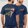 T-shirts pour hommes B-17 Flying Fortress Memphis Belle T-shirt 100% coton O-cou d'été à manches courtes Casual Mens T-shirt Taille S-3XL Q240130