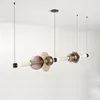 Lampes suspendues Canada Designer Lights Restaurant Cuisine Salon Verre LED Plafond Suspension Lampe Décor