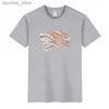 Men's T-Shirts Billionaires Club TShirt Men s Women Designer T Shirts Short Summer Fashion Casual with Brand Letter High Quality Designers t-shirt SAutumn Q240130