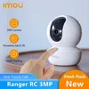 Câmera wi-fi interna Ranger RC 3MP Chamada com um toque Baby Montior Conversa bidirecional Segurança IP Vigilância por vídeo