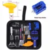 144Pcs Watch Opener Repair Tool Kit Watch Tools Clock Repair Tool Kit Pin Remover Set Spring Bar Case Opener Link 237a