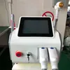 Portátil 2 em 1 três cabeças laser diodo depilação picosegundo pico máquina de remoção de tatuagem a laser