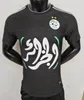 3 24 25 Algérie Maillots de football pour hommes FEGHOULI SLIMANI MAHREZ DELORT BENNACER ATAL 2023 2024 2025 Chemises de football à domicile Uniformes Version du joueur d'entraînement pré-match