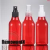 300 pcs/lot 200 ml rouge Portable peau eau maquillage conteneurs, parfum vide bouteille vaporisateur atomiseurgoods Kjett
