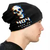 Berets Erro 404 Usuário não encontrado Bonnet Chapéus Hip Hop Chapéu de malha Quente Inverno Computador Geek Programador Skullies Beanies Caps