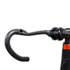 T1000 Carbon Road Bike Handlebar 318 X 380400420440mm UD Matte Internal Routing Bicycle Accessories Racing Drop Bar 240118