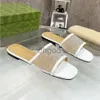 Sandália em malha de cristal preto gatinho saltos sliders chinelo casa moda plana mule senhora casual verão praia