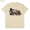 Men's T-Shirts Funny Penguin Meme Graphic T Shirt Men Retro Fashion O-Neck Short Sleeve T-shirts y2k Unisex Oversized Cotton T-shirt streetwear 240130