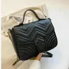 مصمم أزياء حقائب الكتف حقائب اليد محافظ جلدية سلسلة كروس كبرسونجر حقيبة حقيبة 7713er207u