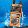 Talkie-walkie Baofeng UV-9R PRO IP68 étanche longue portée double bande 136-174/400-520MHz Radio amateur améliorée de BF-UV9R