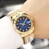 Couple Watch Fully Automatic Mechanical Watches Watch for Men Precision Steel Band Gradient dial Womens Wristwatch Luxury Designer Watch