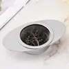 Infusor de té de malla de acero inoxidable, colador de taza de Metal, filtro de hojas sueltas con mango, tetera de cocina, infusor, herramientas de té Q944