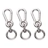 Dog Apparel 3pcs Retractable Key Chain Traction Rope Hook Durable Smooth DIY Metal Replacement Webbing Bag Strap Shoulder