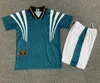 88 90 92 94 96 98 02 04 05 10 Napoli Germania Brasile Milans Santos Maglia da calcio vintage per bambini Maglia da calcio BALLACK HENRY ROMARIO KAKA PELE RIVALDO Set vintage