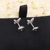 Boucles d'oreilles classiques en argent pour femmes, bijoux de luxe européens, fleurs papillon, anniversaire, 2024