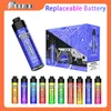 Wegwerp Vape Pen E-sigaret Bladerdeeg 10000 trekjes grote wolk EU Verzending Feemo Cannon wegwerp vapes type-c kabel opladen met 0,5ohm oplaadbare batterij facotry prijs