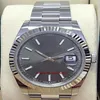 Original box certificate Mens Watches 41mm 126334 Rhodium Dial Asia 2813 movement automatic338g