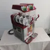 Komercyjne maszyna do śniegu wygładzanie maszyny do soków o dużej pojemności 3 -cylindrowej topnieniu śniegu