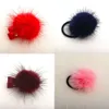 Children's Accessories Ball Clips Baby Rings Head wear Hair Ropes That Do Not Harm Princess Leather Band Accessories