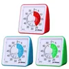 60 Minute Countdown Clock Visual Timer Silent Time Management Tool for Classroom Conference Countdown for Children and Adults304l