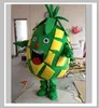 2014 Halloween belle ananas costume de mascotte de haute qualité personnaliser dessin animé pied en peluche personnage de thème anime taille adulte carnaval de Noël