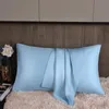 Pure Mulberry Silk Pillowcase 100% Natural Silk Pillow Cover 40*60cm 50*70cm Qeen King Size Pillowcase 240118