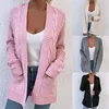 Women's Knits 2024 Spring And Autumn Korean Edition Cardigan Versatile Stripe Knit Super Beautiful Coat Fashion High Grade Top