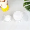20g/50 g leerer Reisepulverkoffer klares kosmetisches kosmetisches Glas Make-up Lose Pulver Box Containerhalter mit Sifter Deckel und Pulver TGDQ