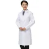 Autres vêtements Mode Manches longues Blouses de laboratoire Blouse d'hôpital à manches courtes Robe d'infirmière à manches longues Uniformes médicaux Veste blanche Unisexe