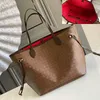 designer tas tote vrouw grote handtassen nooit winkelen volledige dames hoogwaardige luxe klassieke bloemenschoudertas