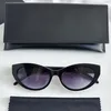 黒/灰色のサングラス猫の目M115女性シェードsonnenbrille shades Sunnies gafas de sol uv400アイウェア付き箱