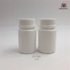 شحن مجاني 50pcs/Lot 50cc HDPE Medicine Container Blastic White Bottle مع Caps Proof Ldrdo