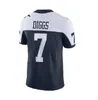 11 Micah Parsons Ceedee Lamb Football Jersey Dak Prescott Trevon Diggs Demarcus Lawrence Leighton Vander Esch Tony Pollard Emmitt Smith Mens Women Youth Kids