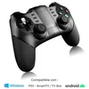 Игровые контроллеры x6 Bluetooth Joystick Gamepad Controller Support BT3.0 для держателя мобильного телевизора