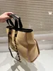 Fashion Holiday Beach Bag CHAN Brand Summer Travel Bag Suitable for Casual Outgoing Carrying Large Capacity