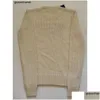 Pulls pour hommes Nouveau 23SS Pull tricoté pour dames - Drapeau américain Hiver Haut de gamme Marque de mode de luxe Confortable Coton Plover 100% Drop Otrg4